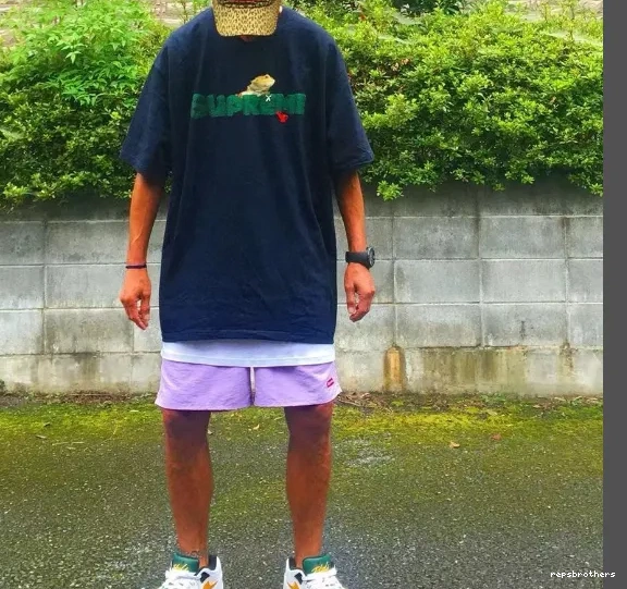 Environmental Logo T-shirt S L White Plant Lizard XL 20SS Short Black M sleeved Tee Green 0903